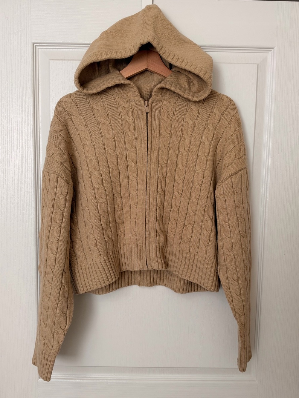 Aritzia Sunday Best Octavia Zip Hoodie
